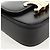 Céline CELINE Mini Triomphe Shoulder Bag Leather Black Gold - vista 10