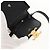 Céline CELINE Mini Triomphe Shoulder Bag Leather Black Gold - vista 15