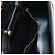 Céline CELINE Mini Triomphe Shoulder Bag Leather Black Gold - vista 20