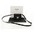 Céline CELINE Mini Triomphe Shoulder Bag Leather Black Gold - vista 21