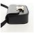 Céline CELINE Mini Triomphe Shoulder Bag Leather Black Gold - vista 3