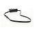 Céline CELINE Mini Triomphe Shoulder Bag Leather Black Gold - vista 6