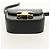 Céline CELINE Mini Triomphe Shoulder Bag Leather Black Gold - vista 9
