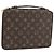 LOUIS VUITTON Monogram iPad Essentials iPad Case M56253 LV