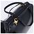 Céline CELINE Hand Bag Leather 2way Navy Gold - vista 6