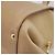 Salvatore Ferragamo Gancini Handtasche Leder Beige Gold - Ansicht 14