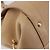 Salvatore Ferragamo Gancini Handtasche Leder Beige Gold - Ansicht 15