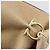 Salvatore Ferragamo Gancini Handtasche Leder Beige Gold - Ansicht 18