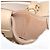 Salvatore Ferragamo Gancini Handtasche Leder Beige Gold - Ansicht 20