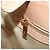Salvatore Ferragamo Gancini Handtasche Leder Beige Gold - Ansicht 23