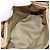 Salvatore Ferragamo Gancini Handtasche Leder Beige Gold - Ansicht 25