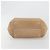 Salvatore Ferragamo Gancini Handtasche Leder Beige Gold - Ansicht 5