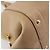 Salvatore Ferragamo Gancini Handtasche Leder Beige Gold - Ansicht 9