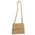 CHANEL Shoulder Bag Caviar Skin Beige Gold CC
