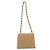 CHANEL Shoulder Bag Caviar Skin Beige Gold CC - vista 2