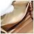 CHANEL Shoulder Bag Caviar Skin Beige Gold CC - vista 21