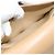 CHANEL Shoulder Bag Caviar Skin Beige Gold CC - vista 22