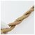 CHANEL Shoulder Bag Caviar Skin Beige Gold CC - vista 23