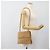 CHANEL Shoulder Bag Caviar Skin Beige Gold CC - vista 25