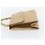 CHANEL Shoulder Bag Caviar Skin Beige Gold CC - vista 3