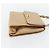 CHANEL Shoulder Bag Caviar Skin Beige Gold CC - vista 4