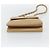 CHANEL Shoulder Bag Caviar Skin Beige Gold CC - vista 5