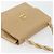 CHANEL Shoulder Bag Caviar Skin Beige Gold CC - vista 6