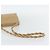 CHANEL Shoulder Bag Caviar Skin Beige Gold CC - vista 7