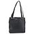 CHANEL COCO Mark Tote Bag Caviar Skin Black Gold CC