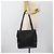 CHANEL COCO Mark Tote Bag Caviar Skin Black Gold CC - vista 24