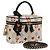 LOUIS VUITTON Monogram Game On Vanity PM Hand Bag White M57458 LV