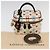 LOUIS VUITTON Monogram Game On Vanity PM Hand Bag White M57458 LV - vista 12