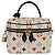 LOUIS VUITTON Monogram Game On Vanity PM Hand Bag White M57458 LV - vista 13