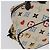 LOUIS VUITTON Monogram Game On Vanity PM Hand Bag White M57458 LV - vista 15