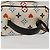 LOUIS VUITTON Monogram Game On Vanity PM Hand Bag White M57458 LV - vista 7