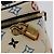 LOUIS VUITTON Monogram Game On Vanity PM Hand Bag White M57458 LV - vista 9