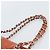 CHANEL Triple Coco Chain Tote Bag Lackleder Orange Silver CC - Ansicht 14