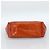 CHANEL Triple Coco Chain Tote Bag Lackleder Orange Silver CC - Ansicht 15