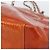 CHANEL Triple Coco Chain Tote Bag Lackleder Orange Silver CC - Ansicht 16