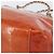 CHANEL Triple Coco Chain Tote Bag Lackleder Orange Silver CC - Ansicht 17