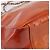 CHANEL Triple Coco Chain Tote Bag Lackleder Orange Silver CC - Ansicht 18