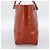 CHANEL Triple Coco Chain Tote Bag Lackleder Orange Silver CC - Ansicht 3