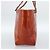 CHANEL Triple Coco Chain Tote Bag Lackleder Orange Silver CC - Ansicht 6