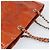 CHANEL Triple Coco Chain Tote Bag Lackleder Orange Silver CC - Ansicht 8