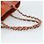 CHANEL Triple Coco Chain Tote Bag Lackleder Orange Silver CC - Ansicht 9