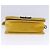 CHANEL Matelasse 20 Chain Boy Chanel Shoulder Bag Velor Yellow CC - vista 5