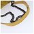 CHANEL Matelasse 20 Chain Boy Chanel Shoulder Bag Velor Yellow CC - vista 7