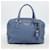 PRADA Hand Bag Leather Blue Gold - vista 12