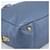 PRADA Hand Bag Leather Blue Gold - vista 15