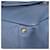 PRADA Hand Bag Leather Blue Gold - vista 16
